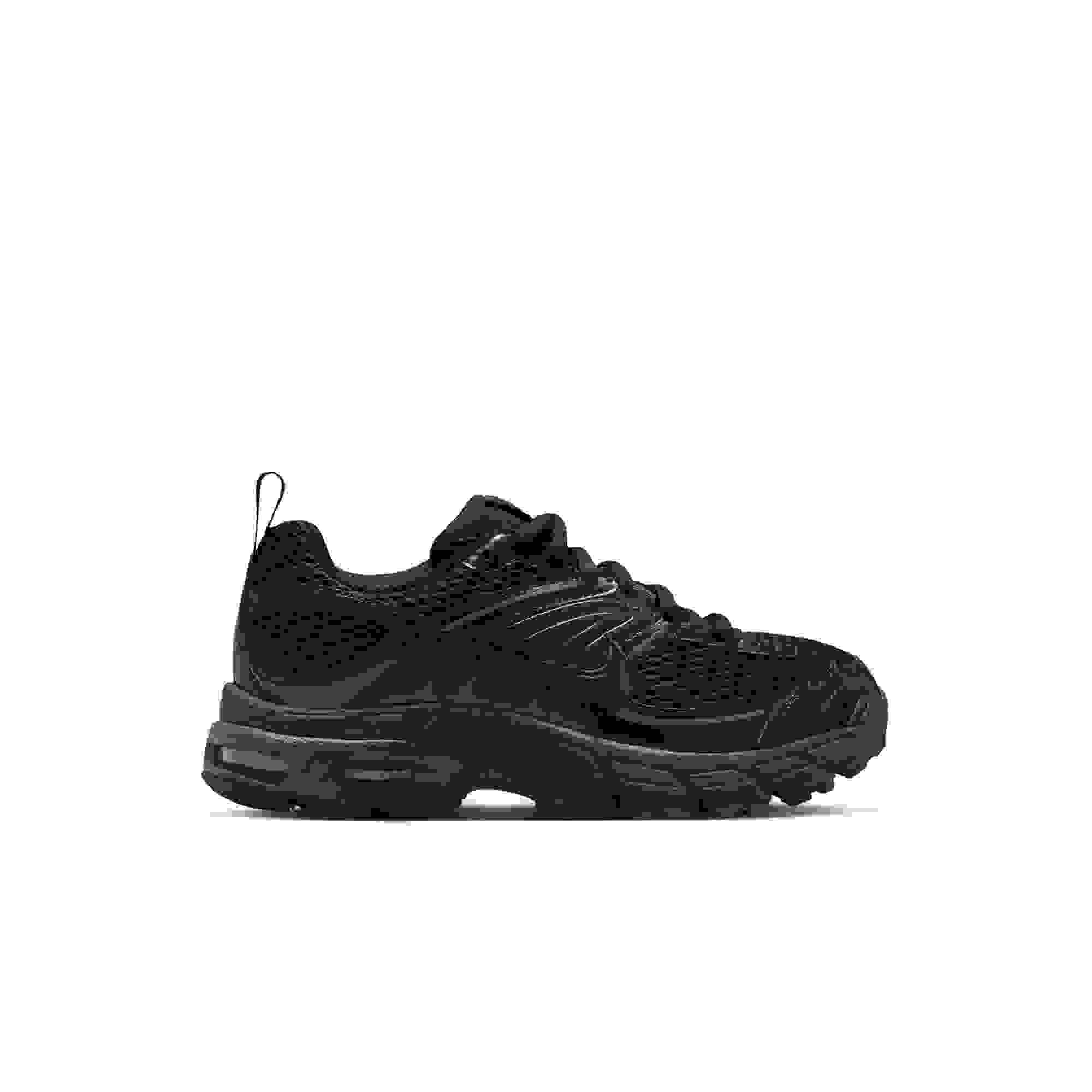 Nike Air Max Moto 2K Preschool Boys' "Black/Dk Smoke Grey/Mtlc Dark Grey" Shoe